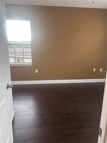 a view of room with window