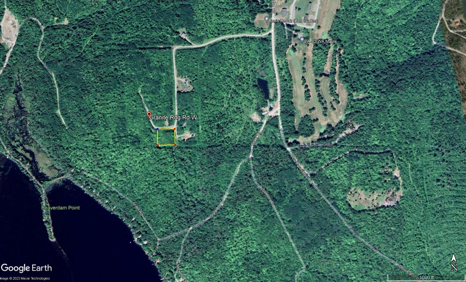 Lot 13 Granite Ridge Rd Island Falls Island Falls, ME 04747 - Photo 2 of 7 lot 13 aerial