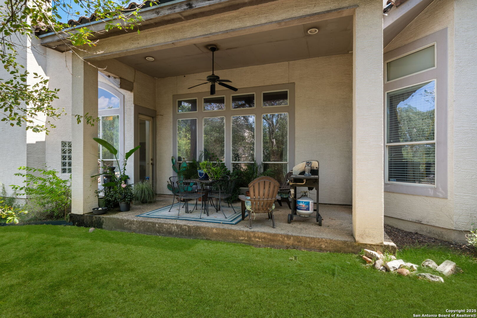 29019 Tivoli Way Fair Oaks Ranch, TX 78015 - Photo 31 of 33 a view of outdoor space yard and porch