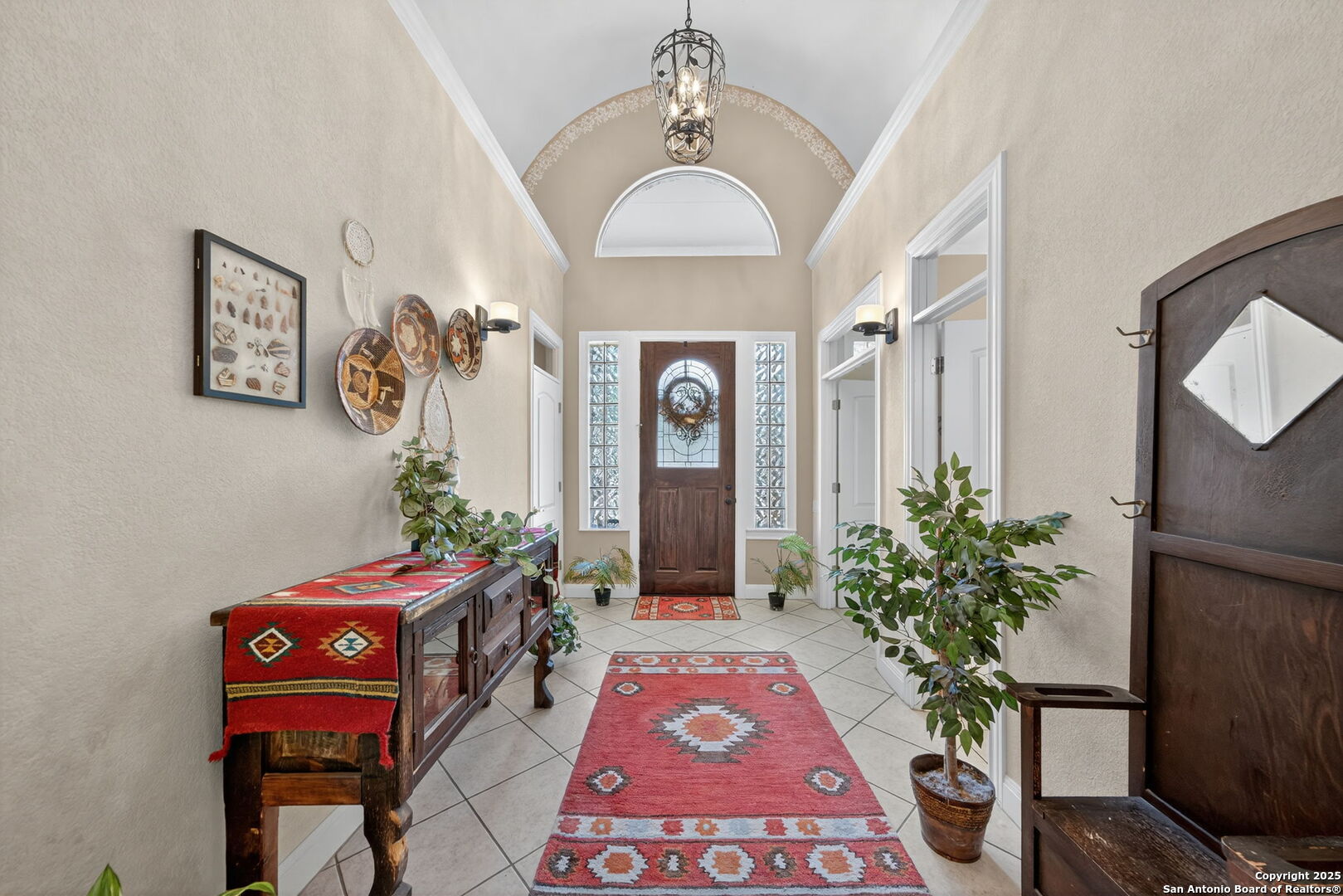 29019 Tivoli Way Fair Oaks Ranch, TX 78015 - Photo 4 of 33 a front view of a house with entryway