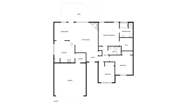 a picture of floor plan