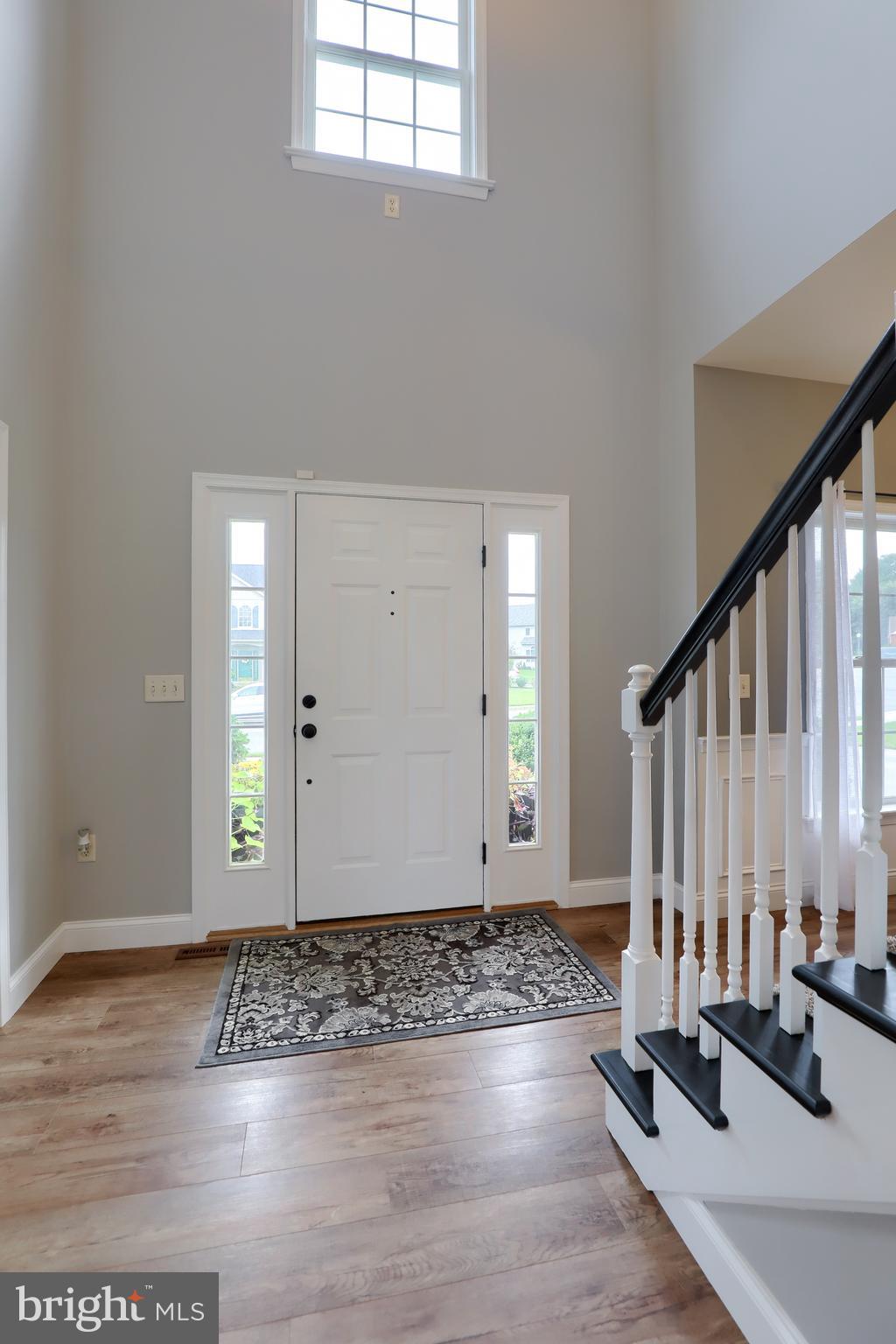 409 Wagonwheel Road Lititz, PA 17543 - Photo 24 of 40 a view of a room with wooden floor and stairs
