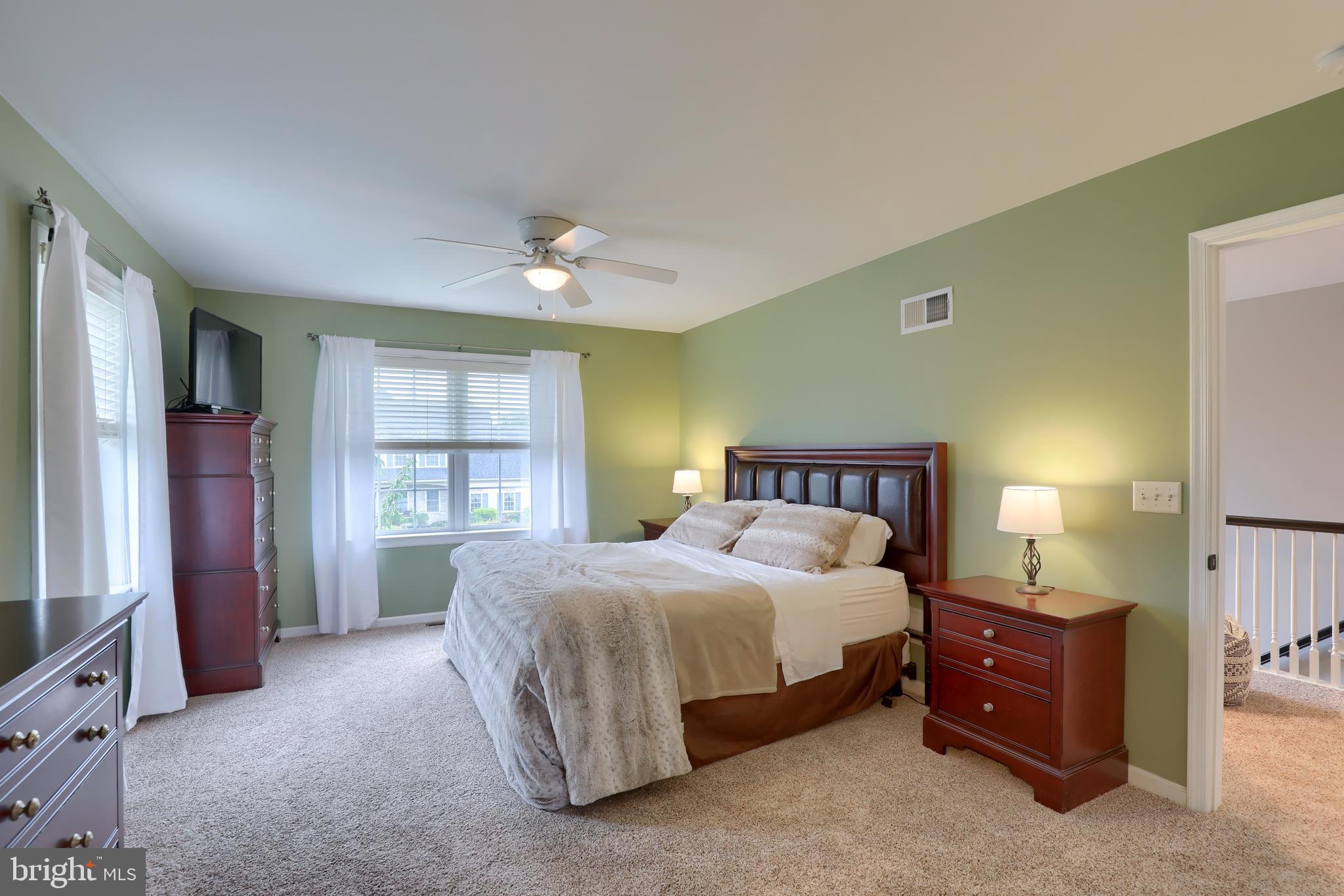 409 Wagonwheel Road Lititz, PA 17543 - Photo 28 of 40 a spacious bedroom with a bed and a window