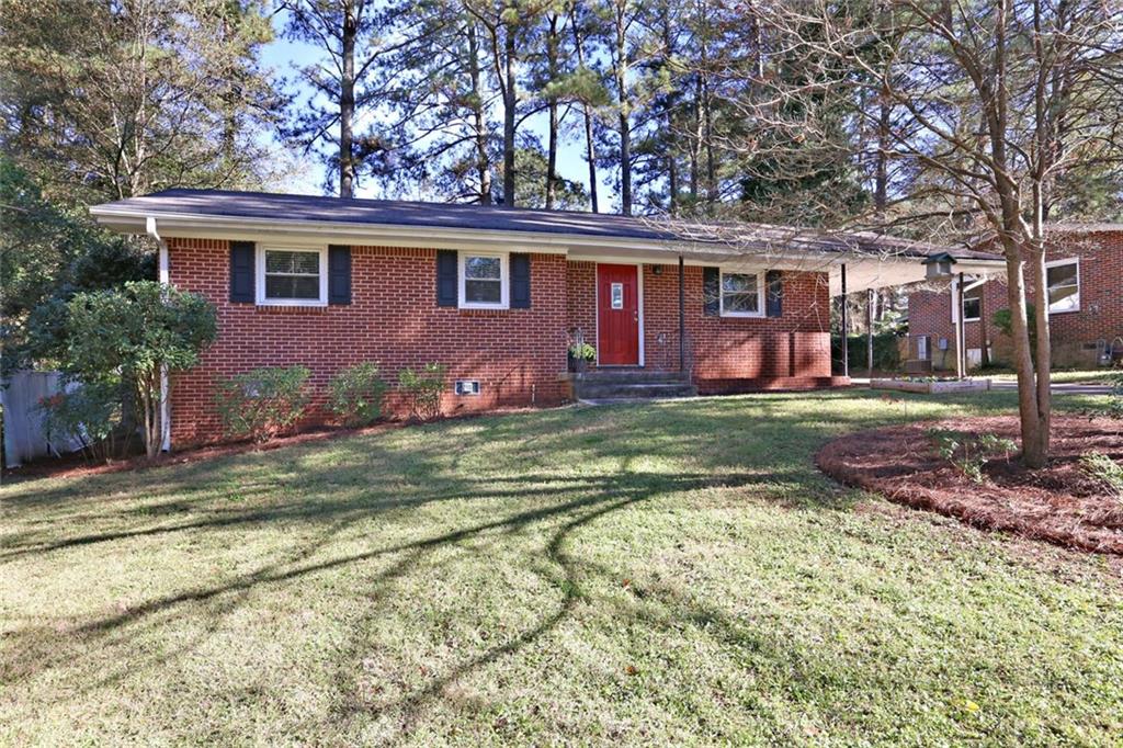 923 Greenbriar Place Decatur, GA 30033 - Photo 1 of 1 4 Sided Brick Ranch