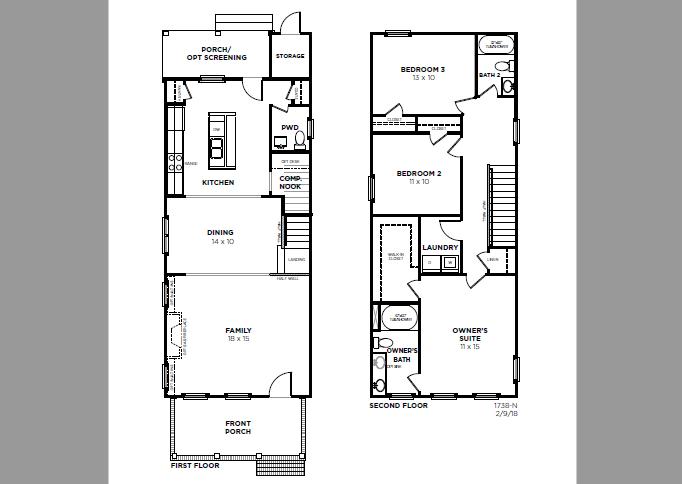 415 Gray Bark Road Summerville, SC 29486 - Photo 2 of 2 Alder Home Plan
