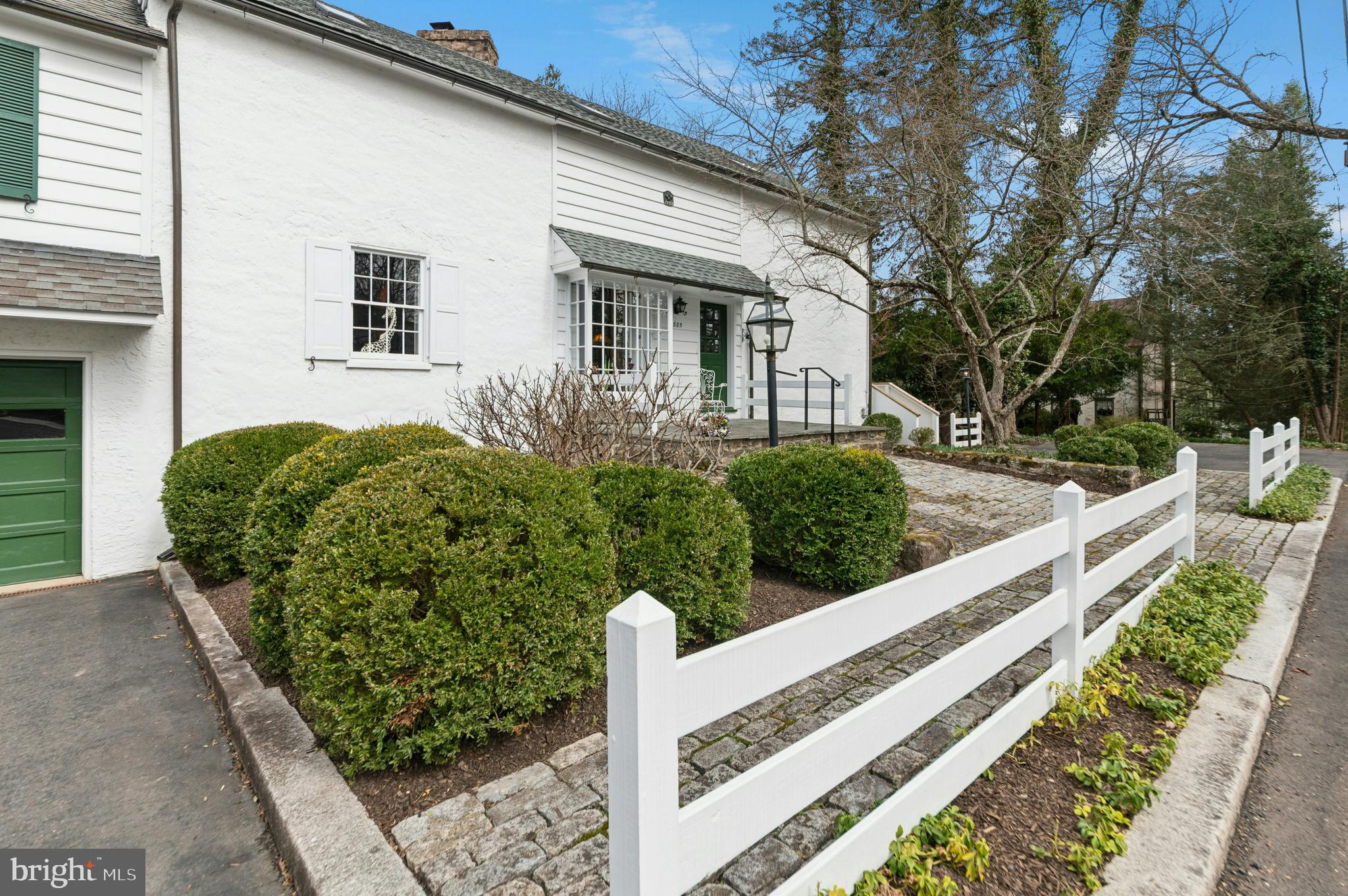 2885 Mill Road Doylestown, PA 18902 - Photo 11 of 50 a view of a house with wooden fence
