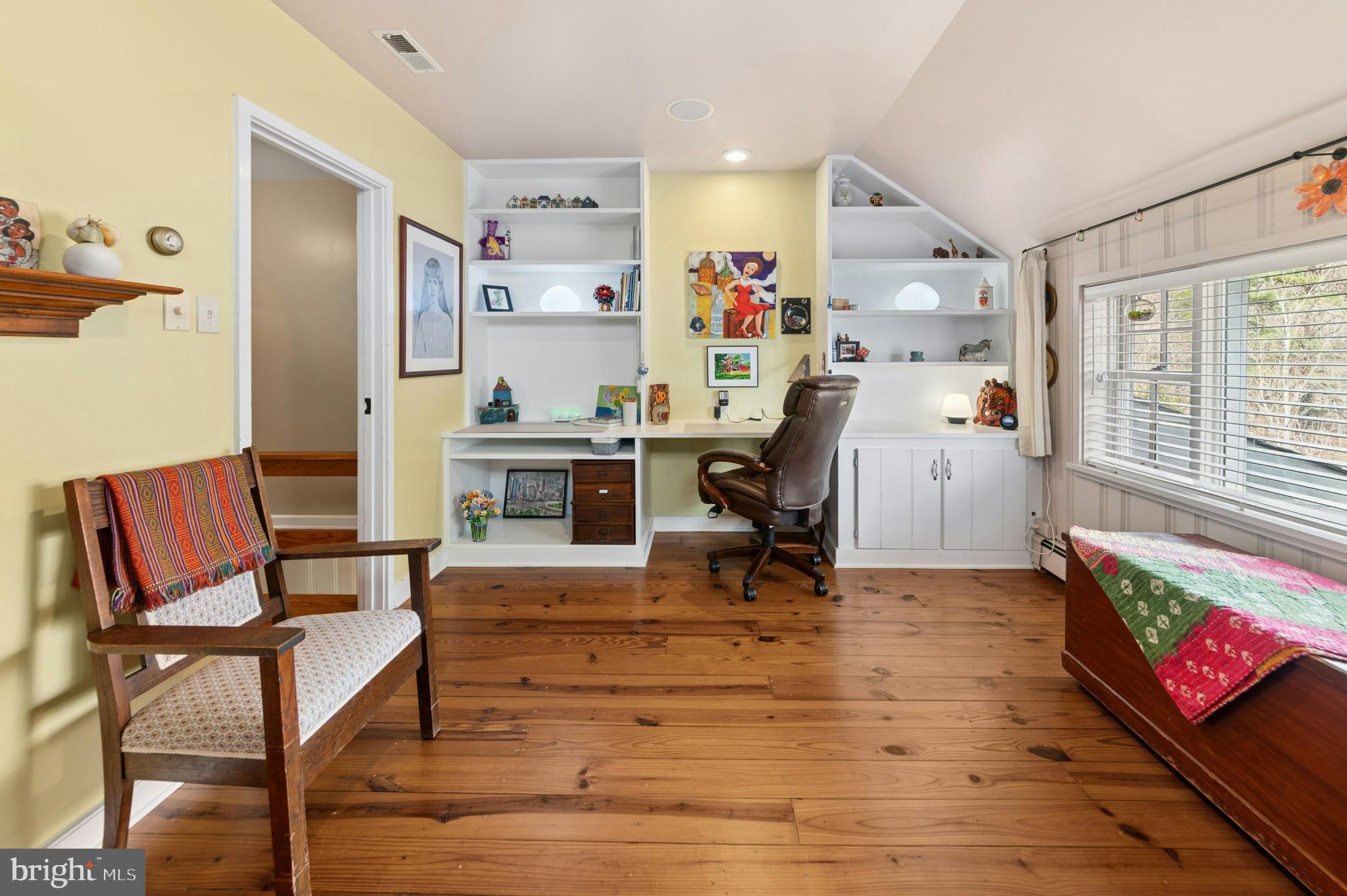 2885 Mill Road Doylestown, PA 18902 - Photo 35 of 50 a view of a workspace with furniture and a window