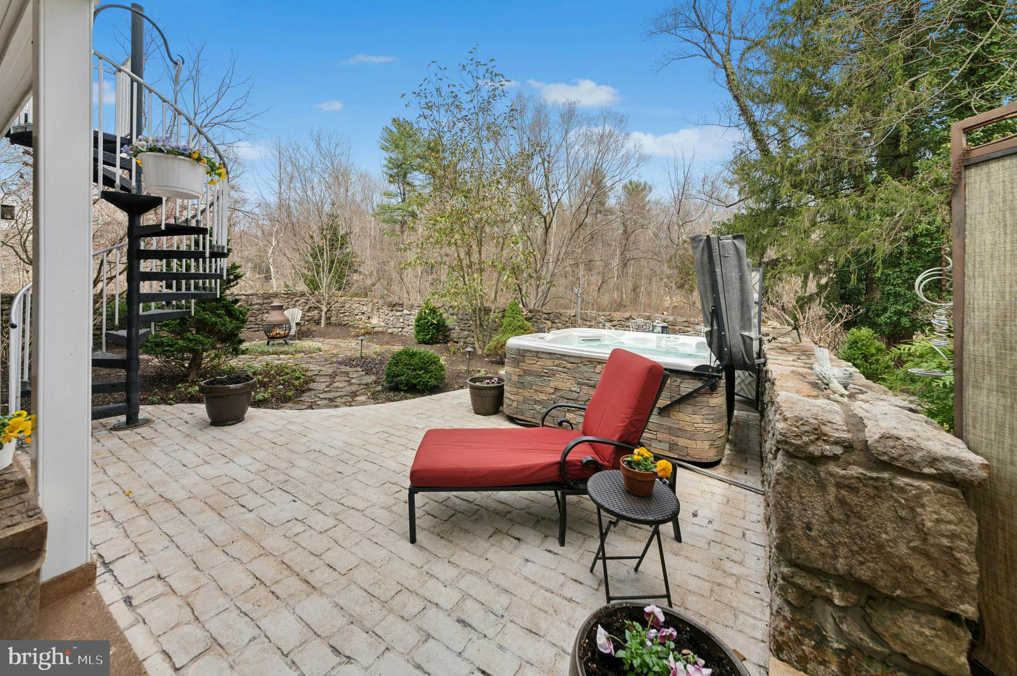 2885 Mill Road Doylestown, PA 18902 - Photo 4 of 50 a view of outdoor space yard and patio