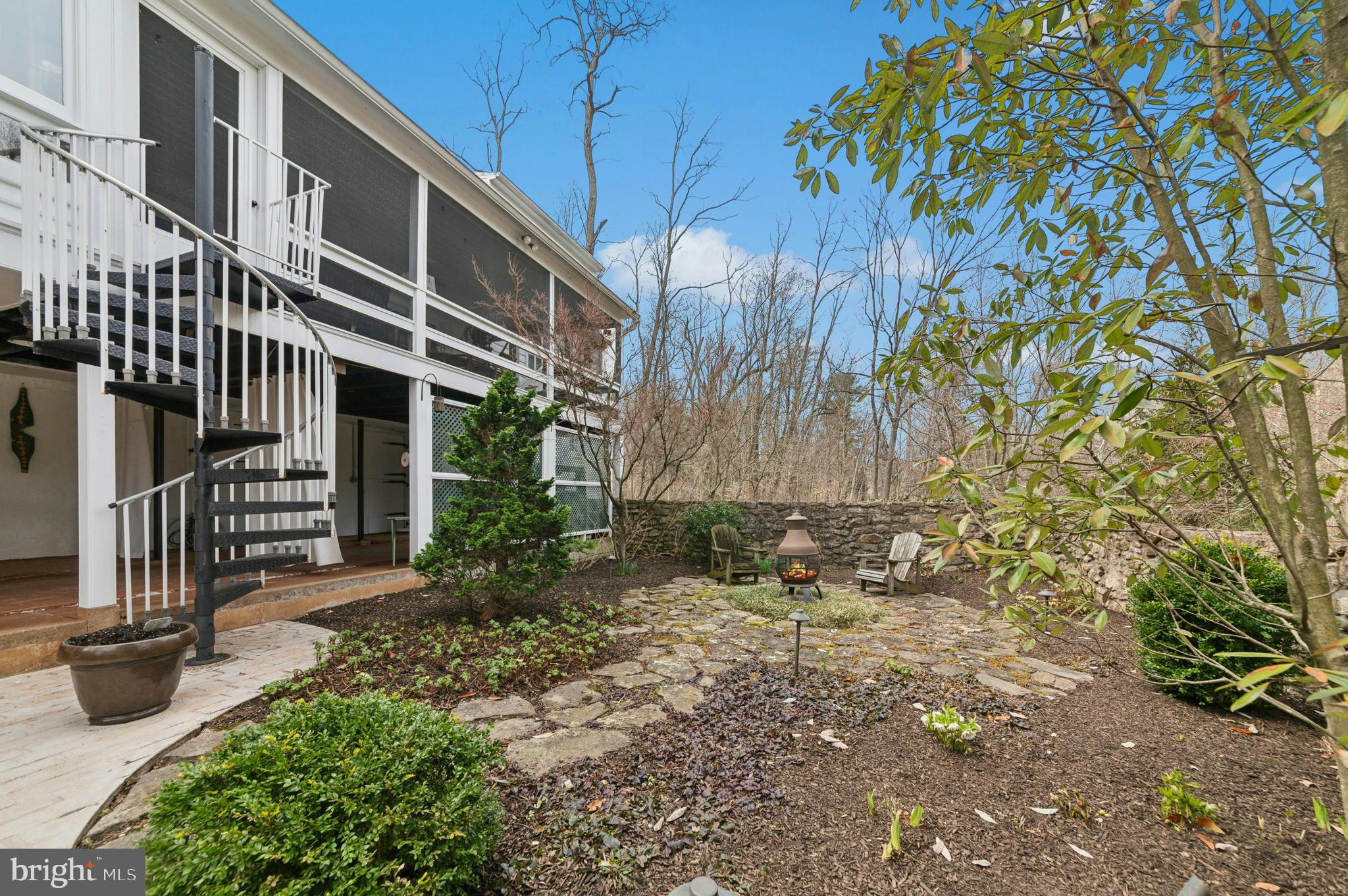 2885 Mill Road Doylestown, PA 18902 - Photo 42 of 50 a view of a pathway of a house with a yard