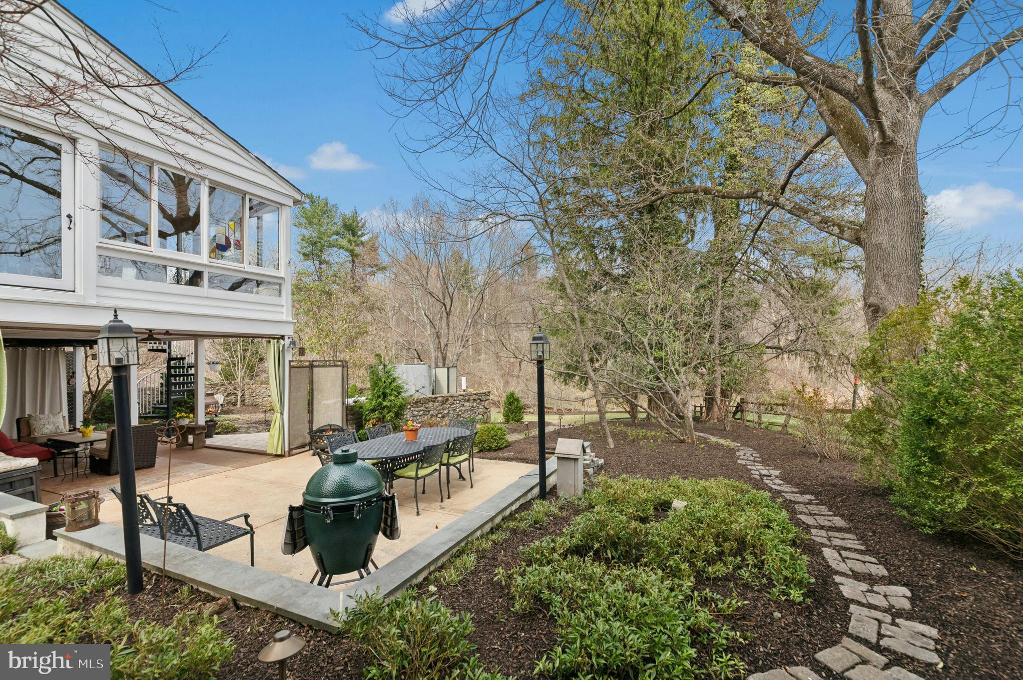 2885 Mill Road Doylestown, PA 18902 - Photo 5 of 50 a view of a house with backyard and sitting area