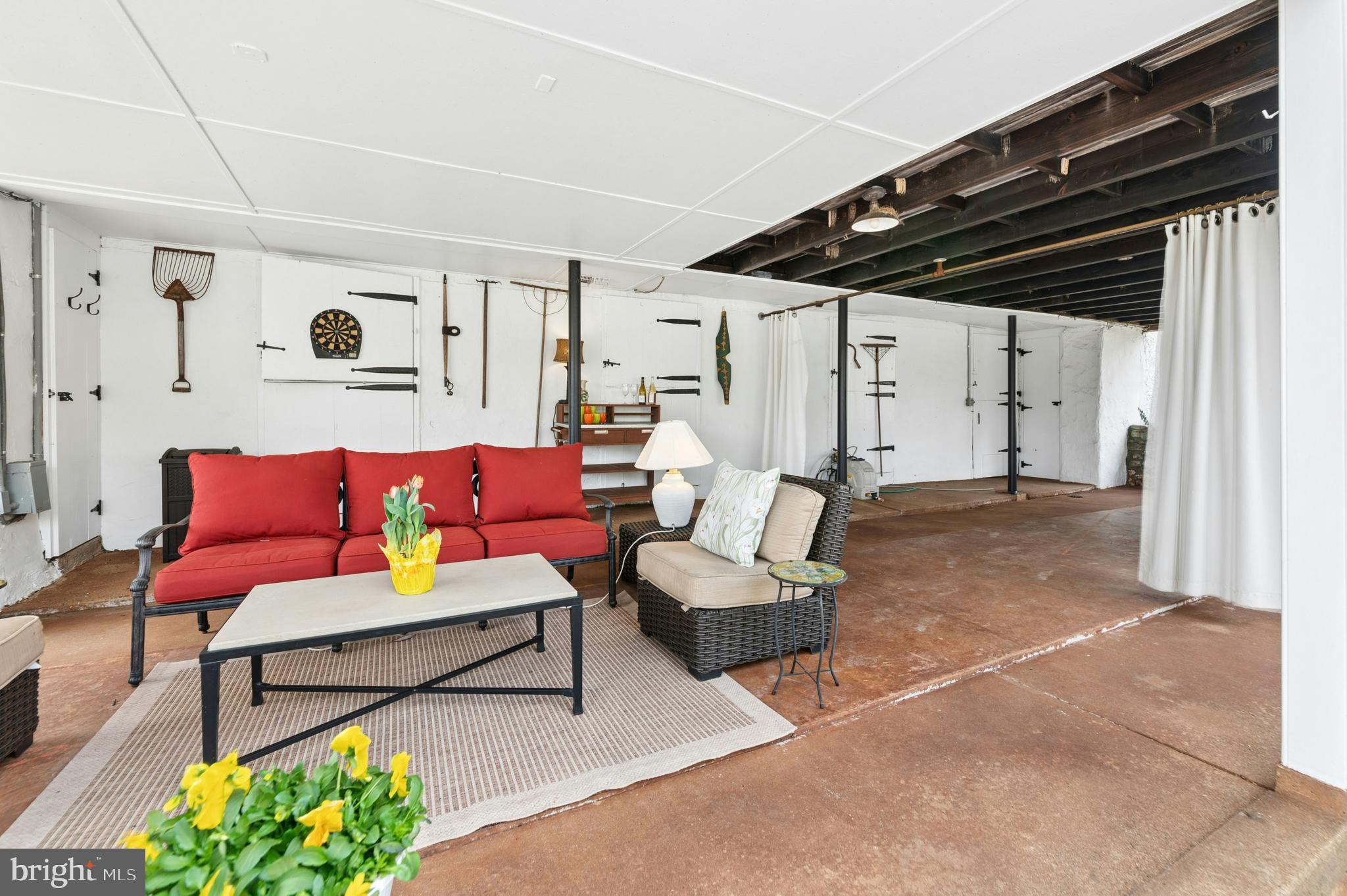 2885 Mill Road Doylestown, PA 18902 - Photo 7 of 50 a living room with furniture and a large window