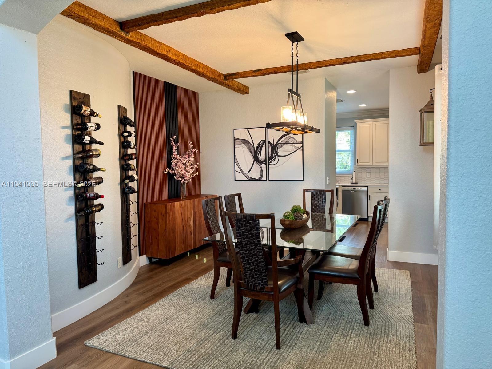 12917 Southwest 23rd Street Miramar, FL 33027 - Photo 9 of 47 a view of a dining room with furniture and window
