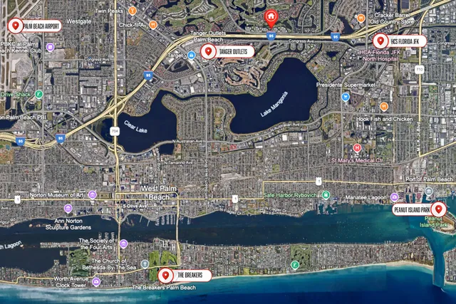 $195,999 | 2621 Village Boulevard, Unit 203, West Palm Beach, FL 33409