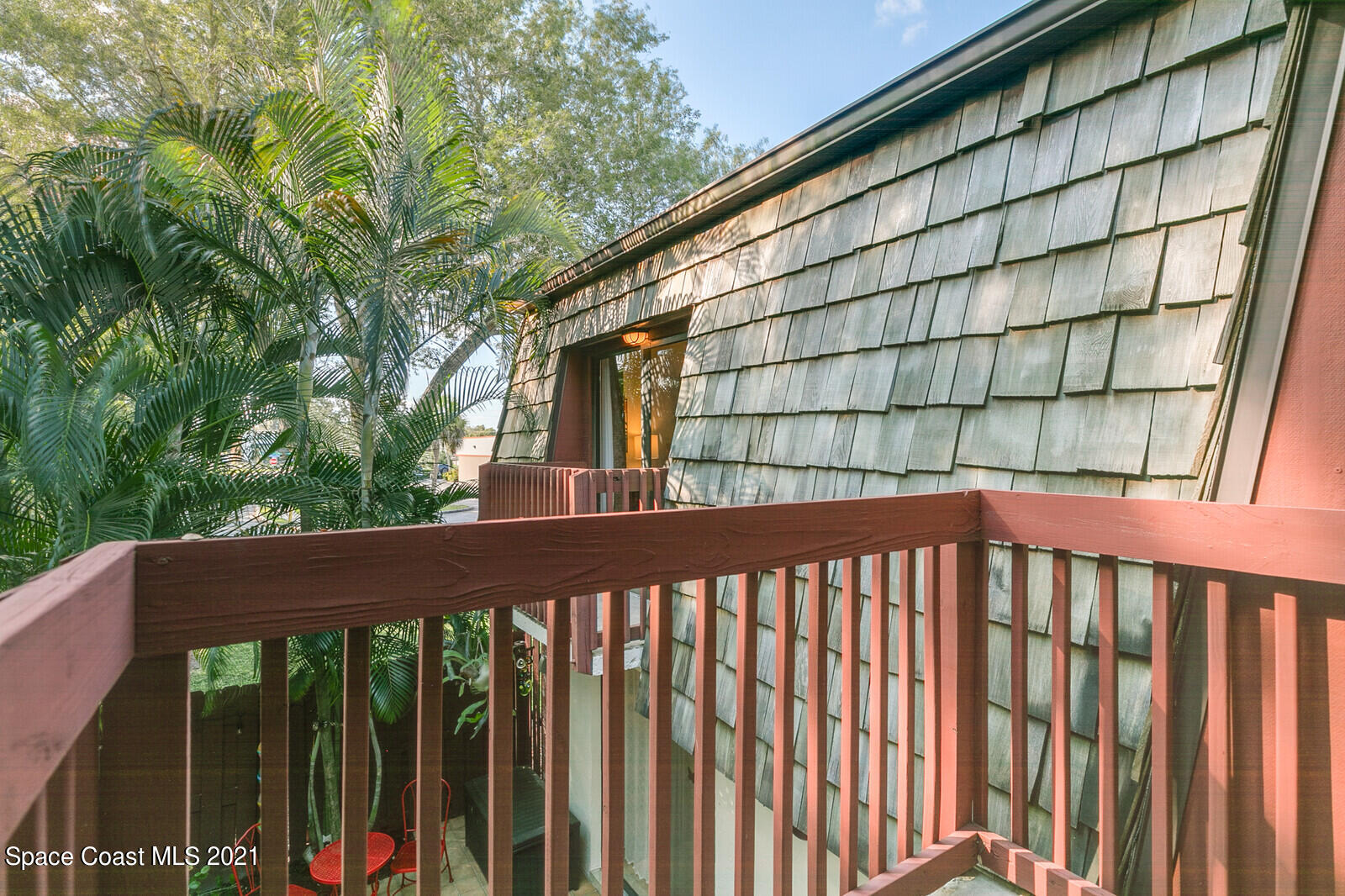 39 Piney Branch Way, Unit B Melbourne, FL 32904 - Photo 12 of 16 Balcony View