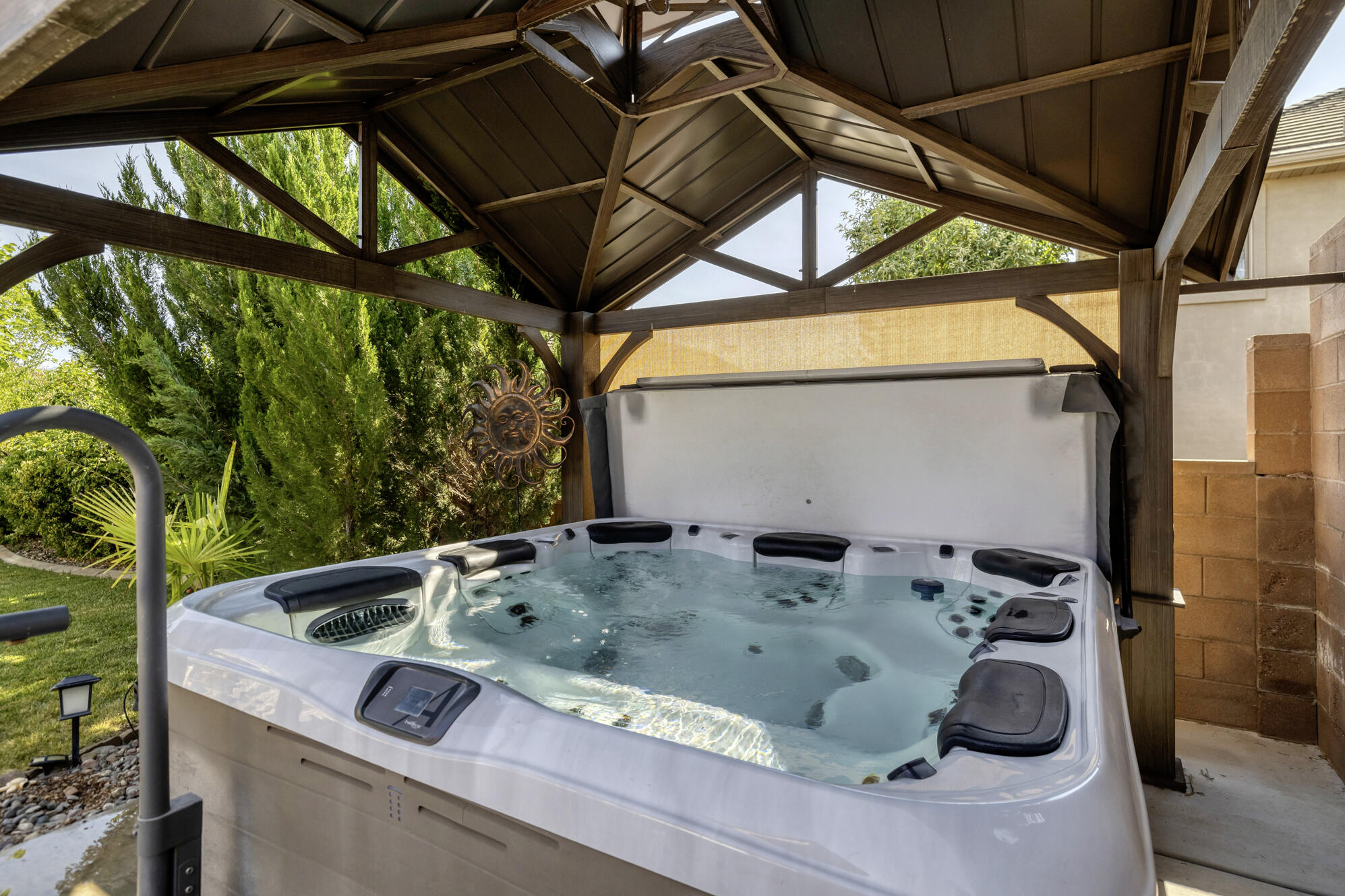 3529 South Ducati Way St. George, UT 84790 - Photo 31 of 32 Hot Tub