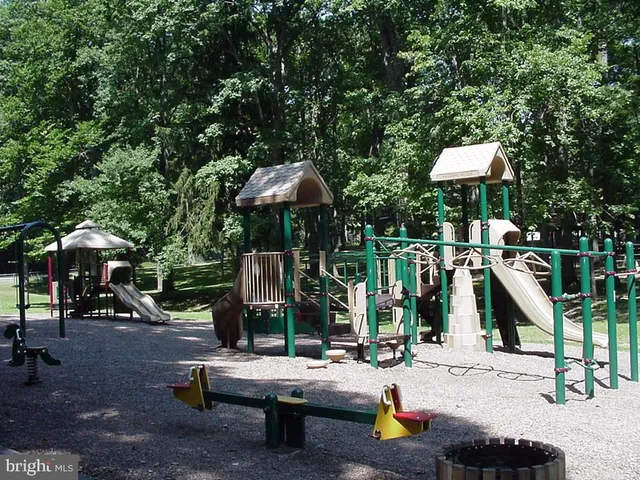 a view of outdoor space with seating