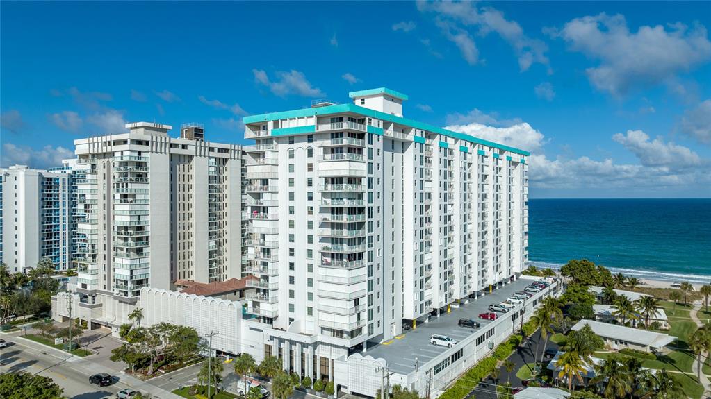 1010 South Ocean Boulevard, Unit 1612 Pompano Beach, FL 33062 - Photo 24 of 35 a view of a building