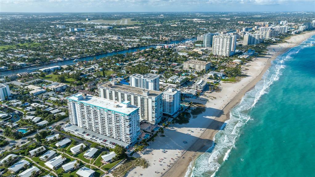 1010 South Ocean Boulevard, Unit 1612 Pompano Beach, FL 33062 - Photo 26 of 35 an aerial view of city