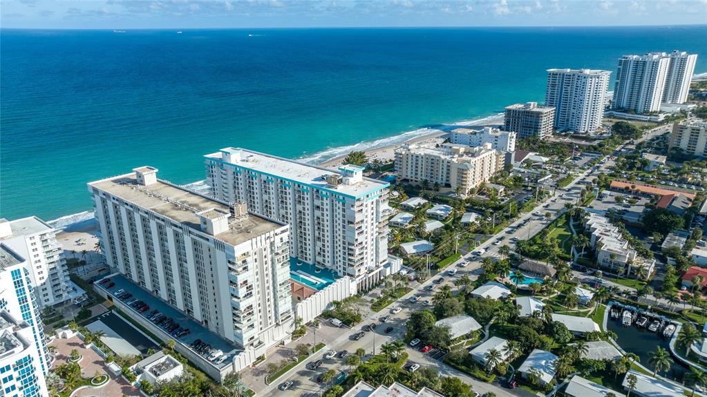 1010 South Ocean Boulevard, Unit 1612 Pompano Beach, FL 33062 - Photo 27 of 35 a view of a balcony with an outdoor space