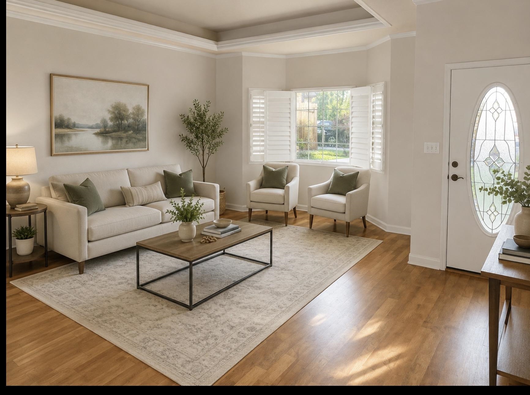 2678 Cambridge Road Grand Junction, CO 81506 - Photo 11 of 32 a living room with furniture and a large window