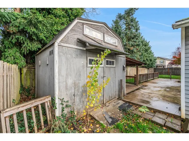 a view of outdoor space and yard