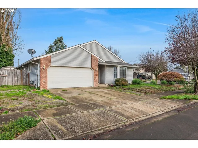 a view of outdoor space and yard