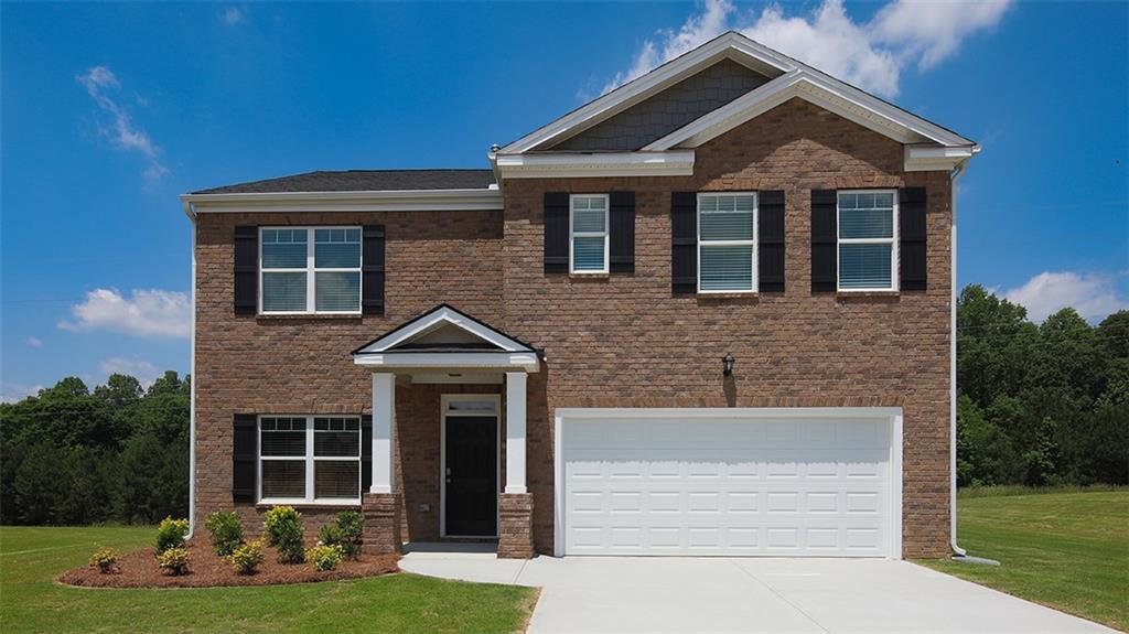 3657 Parkside View Boulevard Dacula, GA 30019 - Photo 1 of 1 Brick Front, Cement Siding, Huge Lot, Professionally Landscape. Smart Home, Sprinklers system included.