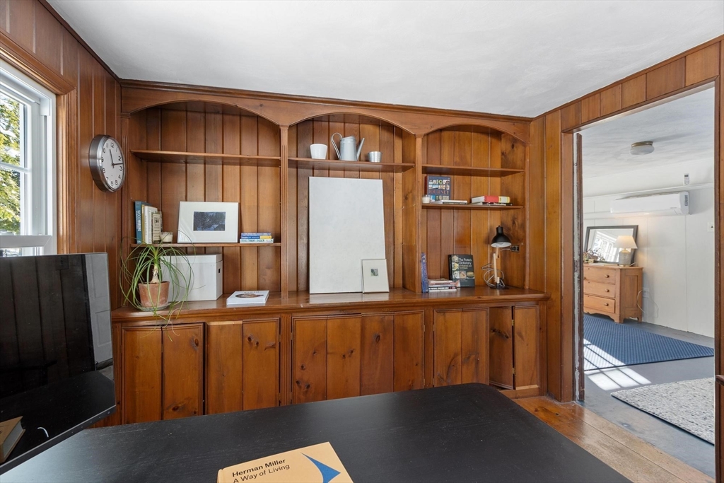 54 Birch Road Andover, MA 01810 - Photo 28 of 37 a view of a living room with a large window