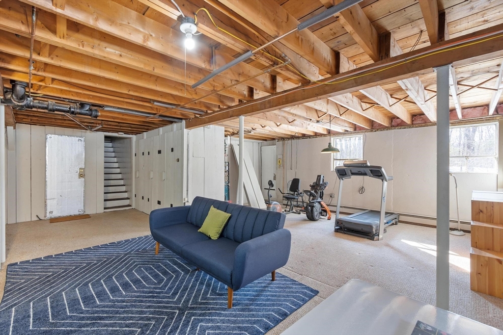 54 Birch Road Andover, MA 01810 - Photo 34 of 37 a living room with furniture