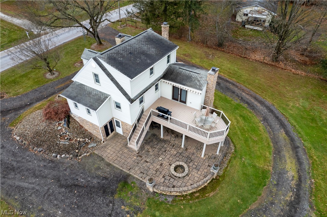 4464 Buss Road Wooster, OH 44691 - Photo 3 of 20 View of birds eye view of property