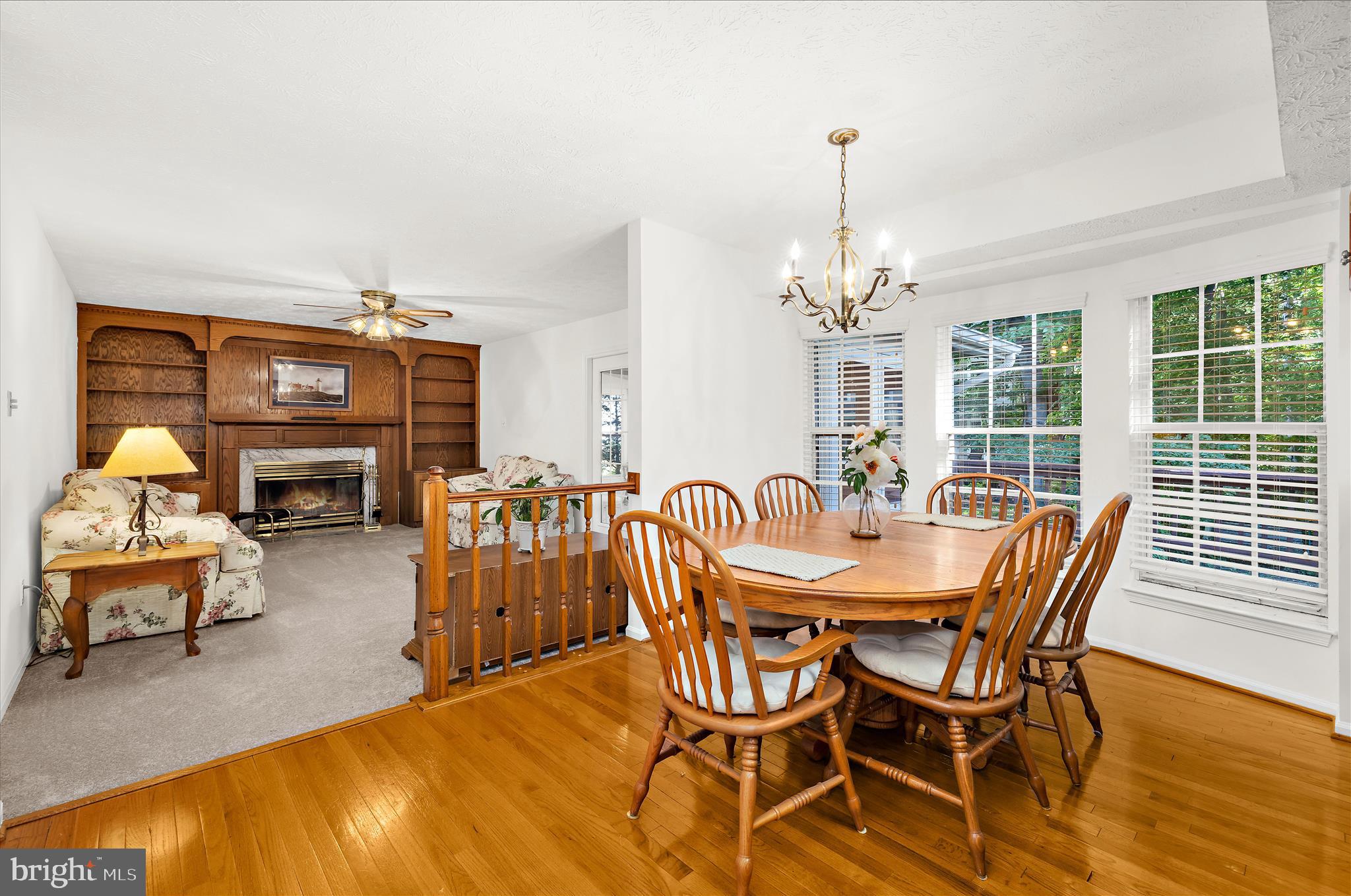 1678 Wickham Way Crofton, MD 21114 - Photo 10 of 62 Kitchen overlooking Family Room