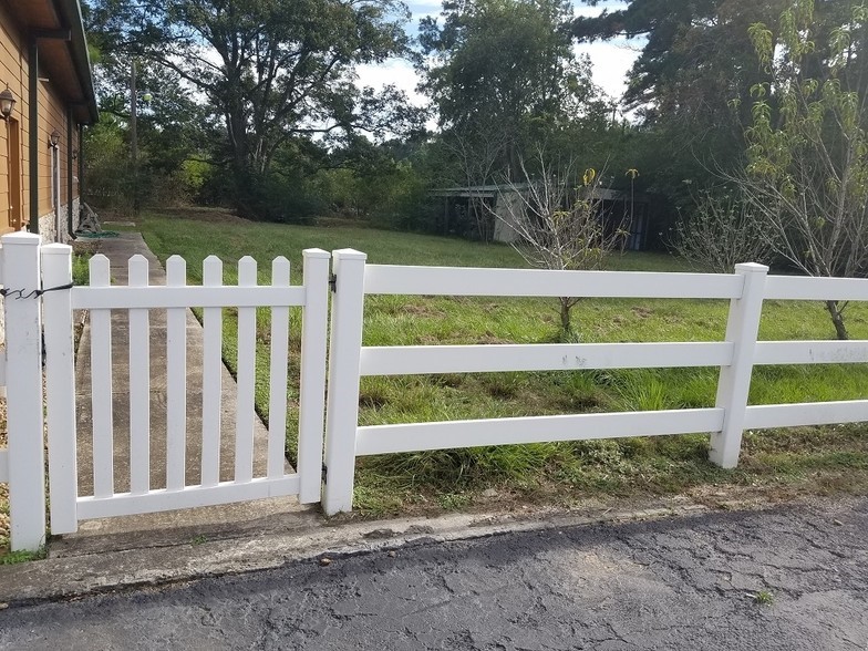 0 Spring Cypress Road Spring, TX 77373 - Photo 2 of 4 a view of a wooden fence