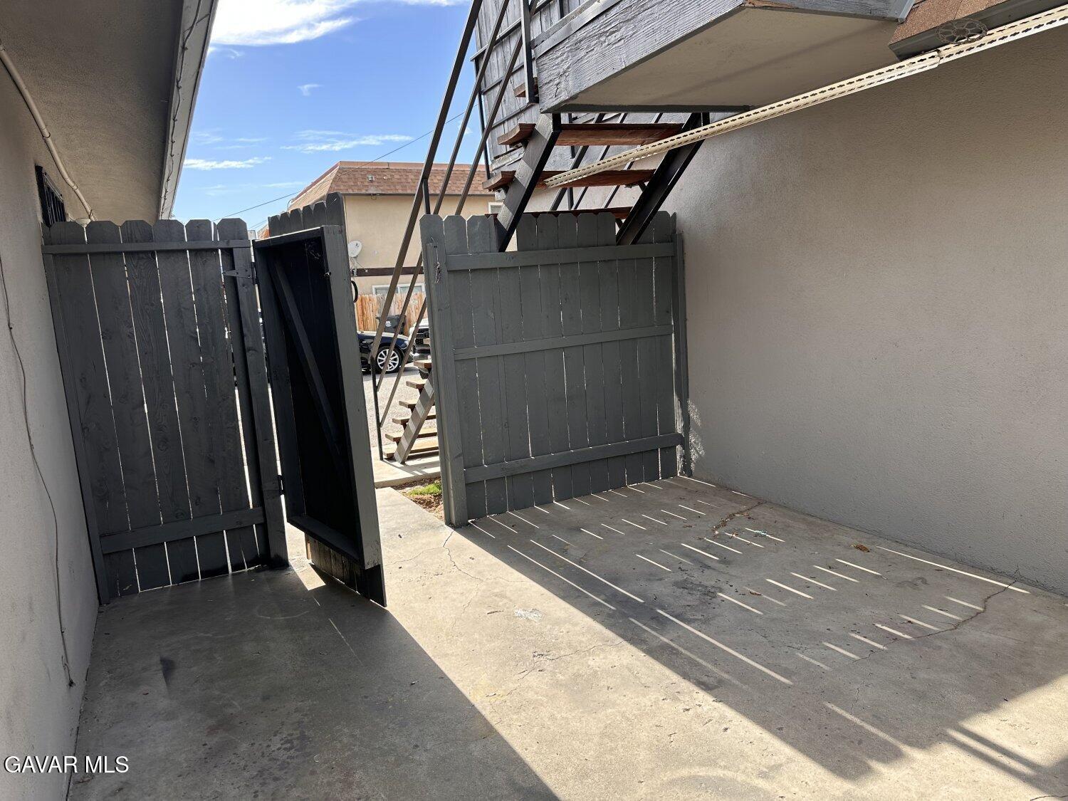 3901 Soranno Avenue, Unit C Bakersfield, CA 93309 - Photo 11 of 11 a view of a door of the house