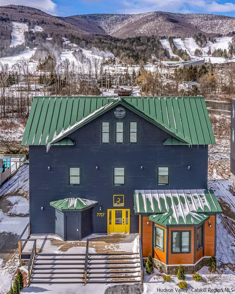 7717 Main Street Hunter, NY 12442 - Photo 3 of 32 a front view of a house