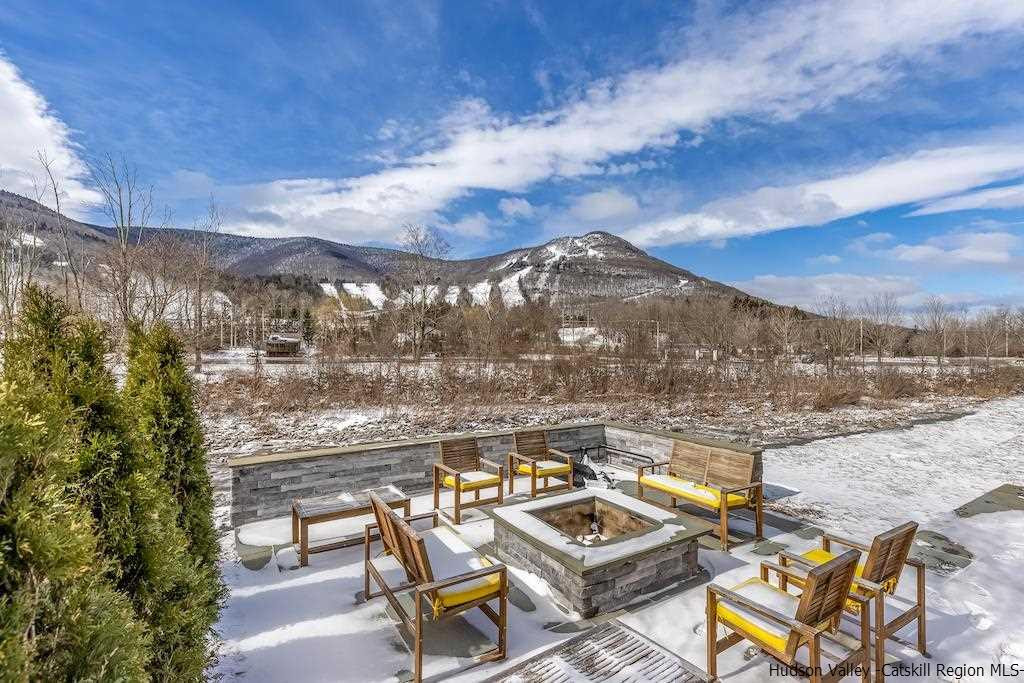 7717 Main Street Hunter, NY 12442 - Photo 31 of 32 a view of a terrace with sitting area
