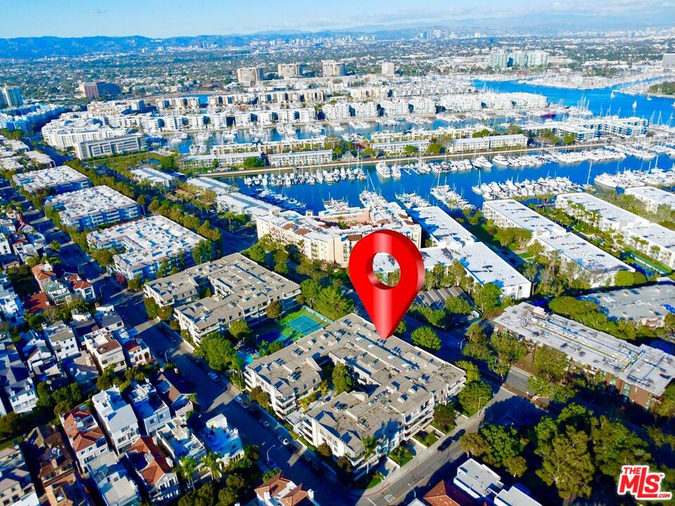 5100 Vía Dolce, Unit 305 Marina del Rey, CA 90292 - Photo 17 of 54 an aerial view of a city