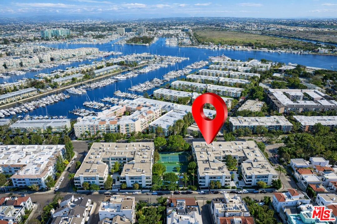 5100 Vía Dolce, Unit 305 Marina del Rey, CA 90292 - Photo 19 of 54 an aerial view of multiple house