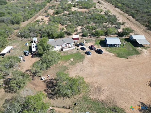 a view of outdoor space with garden