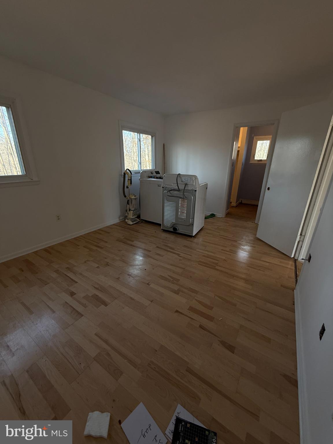 13528 John Kline Road Smithsburg, MD 21783 - Photo 15 of 21 a view of an empty room and window