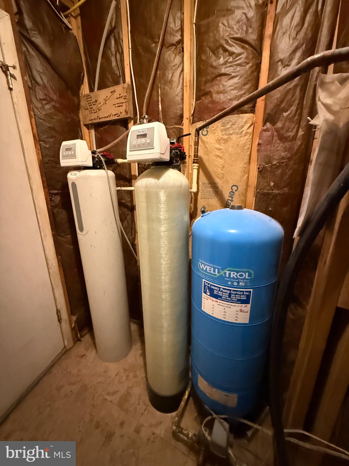 13528 John Kline Road Smithsburg, MD 21783 - Photo 19 of 21 a view of a room with storage and utility