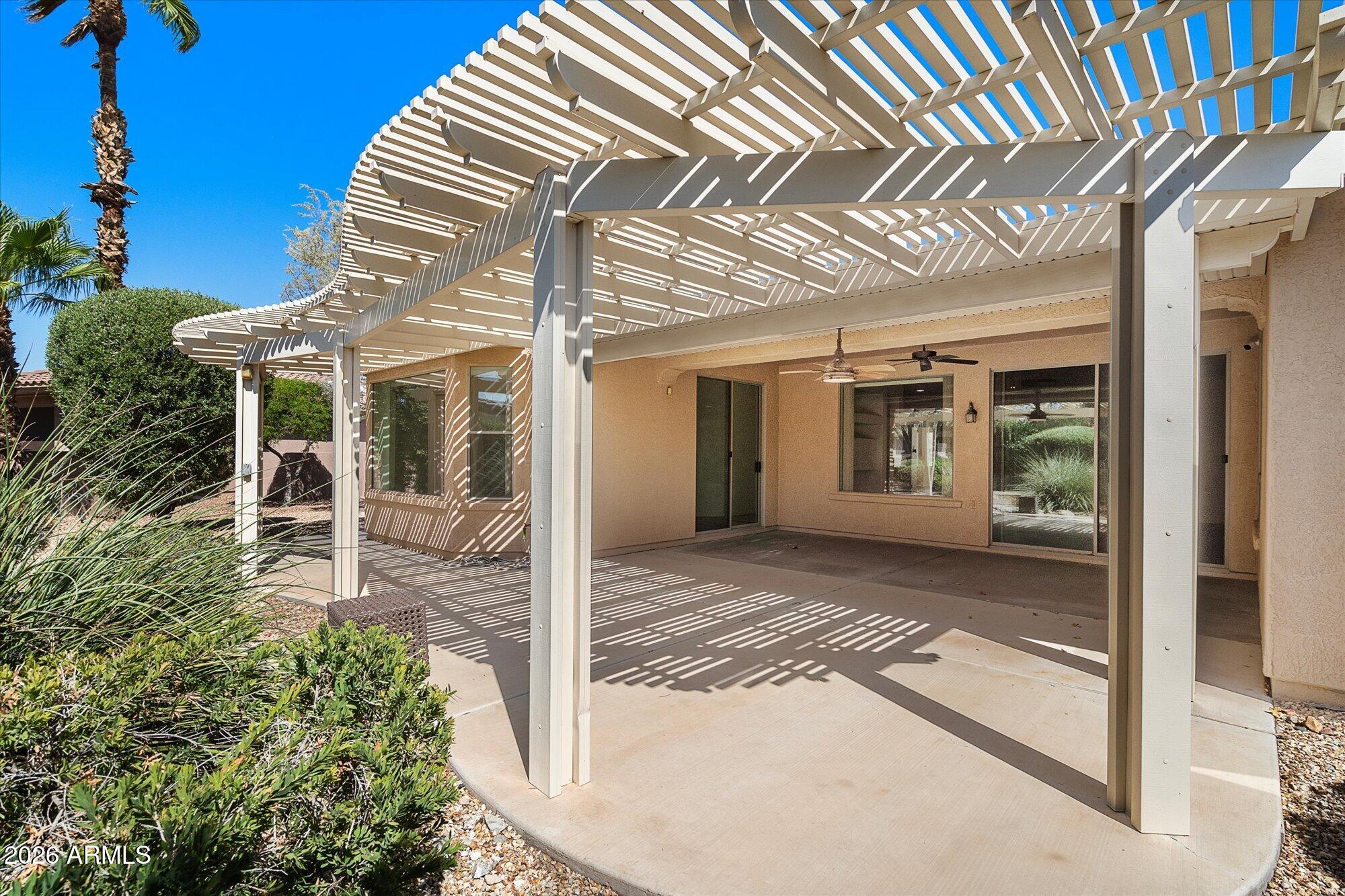 16731 West Oracle Rim Drive Surprise, AZ 85387 - Photo 25 of 30 Pergola