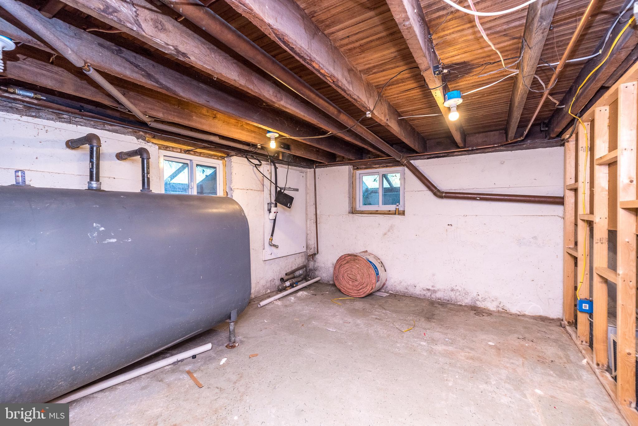 1425 River Road New Hope, PA 18938 - Photo 29 of 79 basement oil tank
