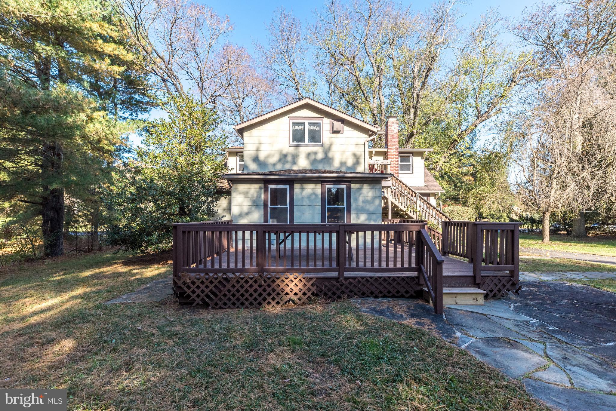 1425 River Road New Hope, PA 18938 - Photo 63 of 79 large deck