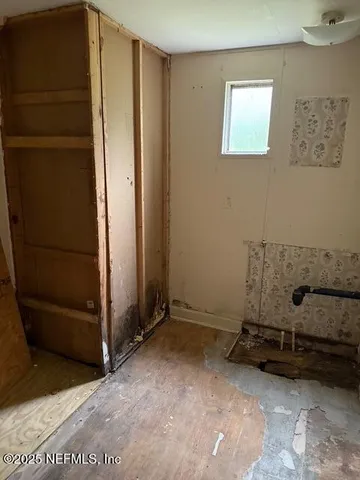 a view of a car garage