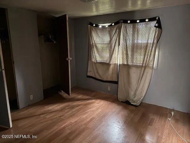 a view of water heater room