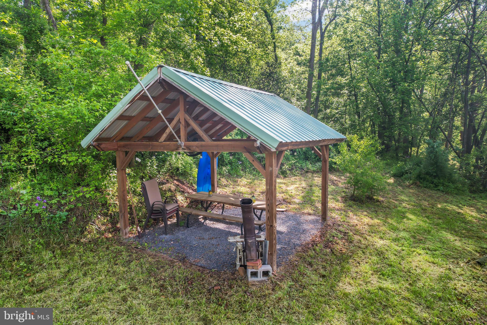 698 Forest View Road Edinburg, VA 22824 - Photo 47 of 54 Gazebo down by river