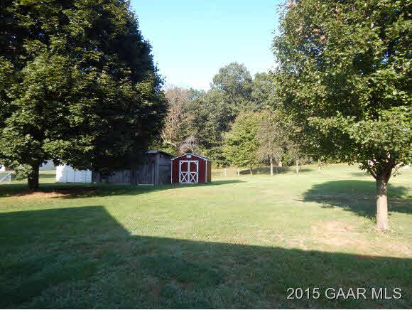 2246 Shutterlee Mill Road Staunton, VA 24401 - Photo 3 of 11 a view of yard with trees