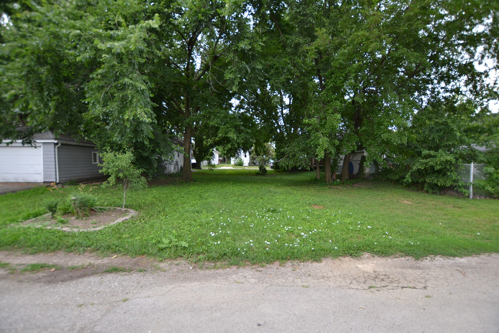 618 Ida Street Joliet, IL 60436 - Photo 3 of 3 a view of a yard with a trees