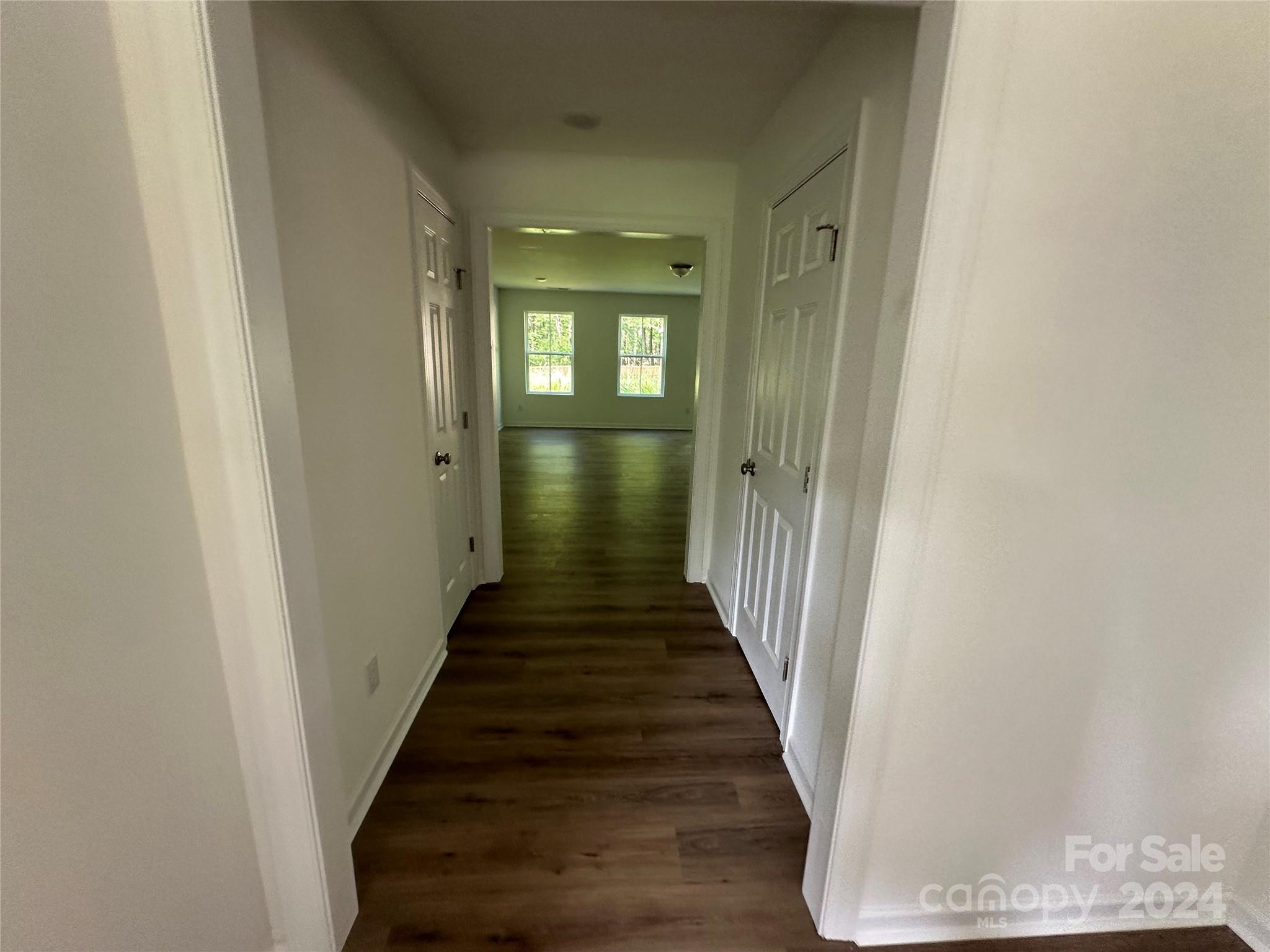 2433 Craig Farm Road Lancaster, SC 29720 - Photo 12 of 36 a view of a hallway with the wooden floor