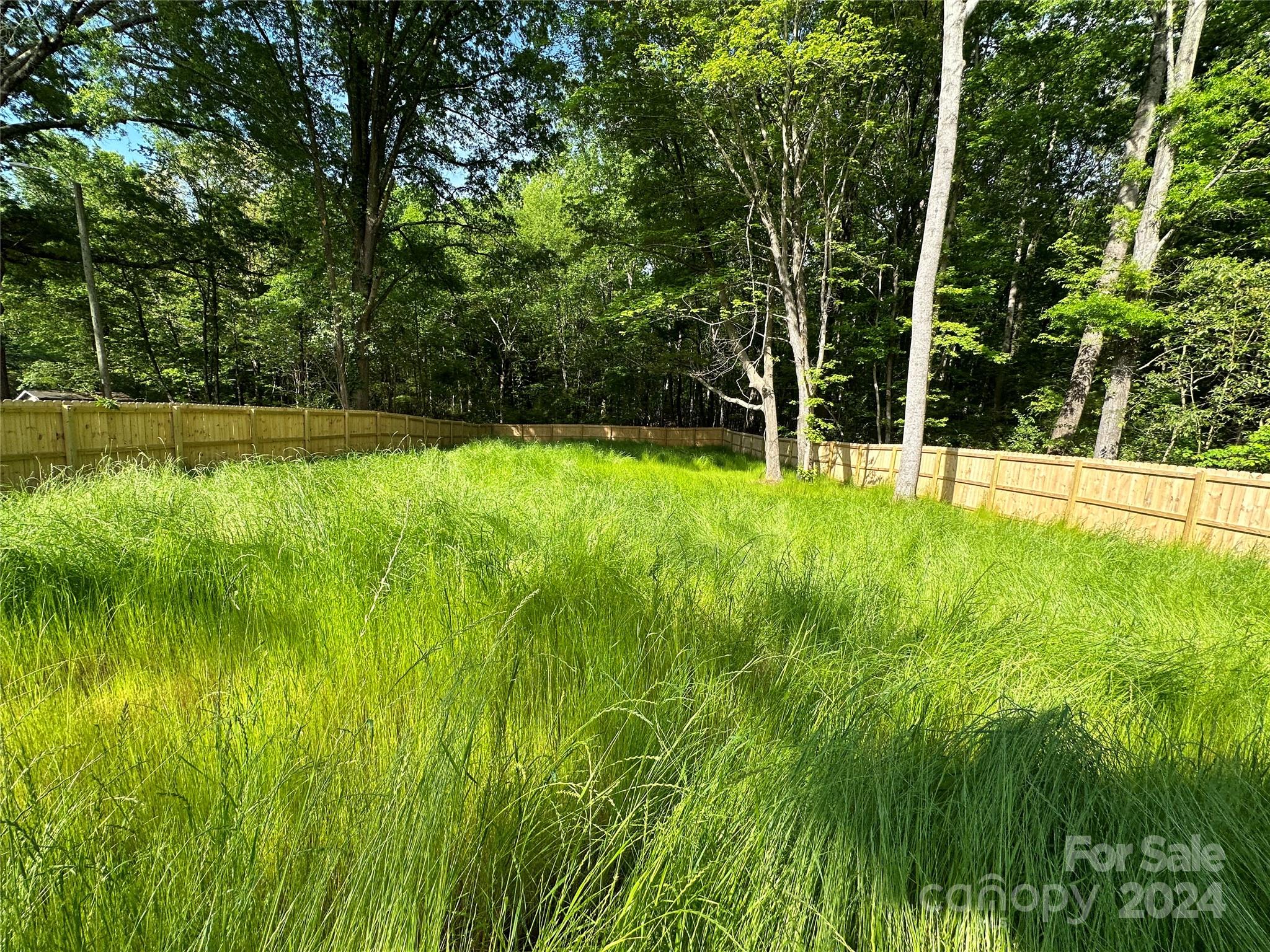 2433 Craig Farm Road Lancaster, SC 29720 - Photo 18 of 36 a view of yard with swimming pool and trees in the background